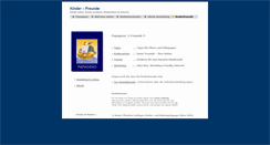 Desktop Screenshot of kinder-freunde.kinderbuch-papageno.com