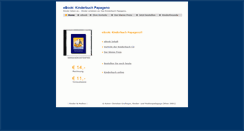 Desktop Screenshot of ebook.kinderbuch-papageno.com